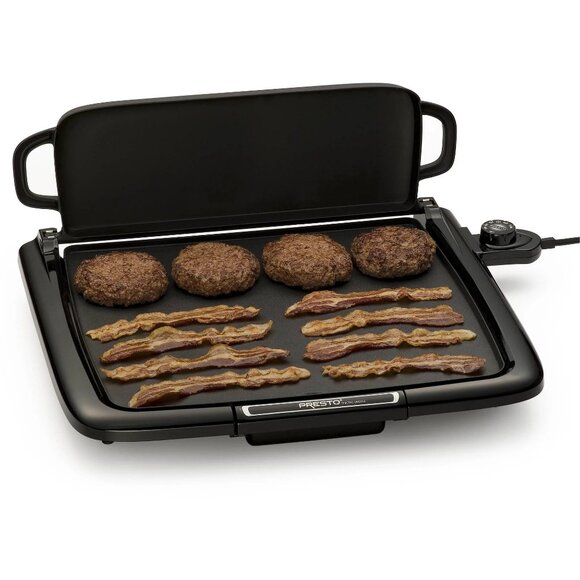 [NWT] Presto Cool-Touch Electric Griddle/Warmer Plus - Picture 5 of 7